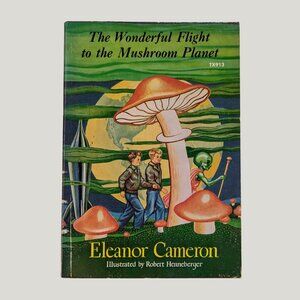 2 for $20 The Wonderful Flight to the Mushroom Planet (Vintage)